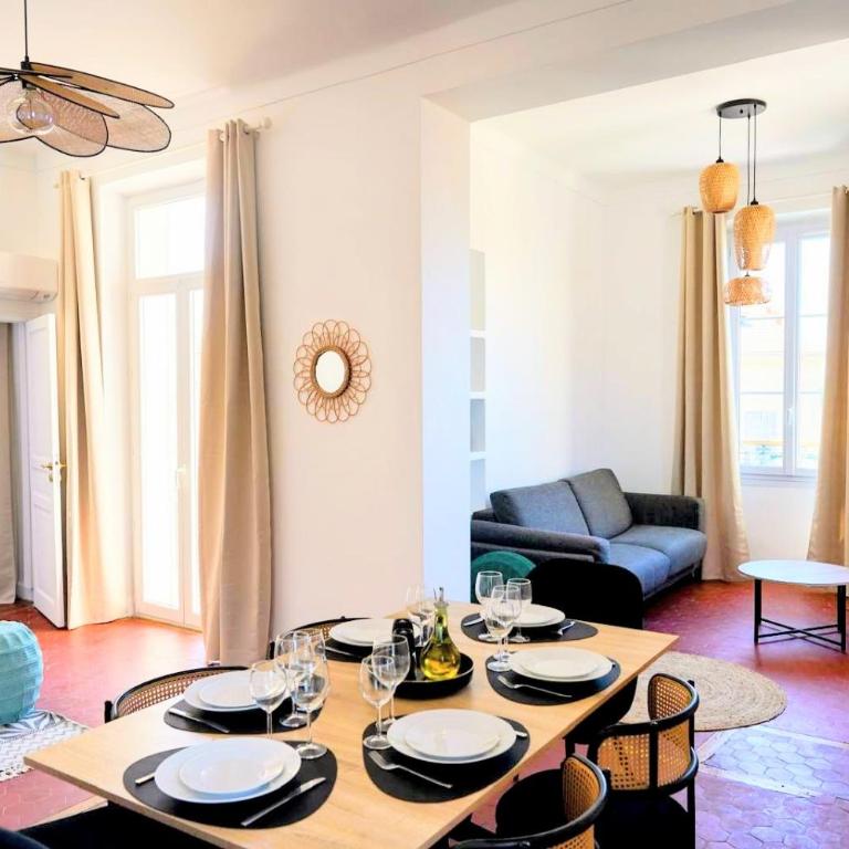 Villa de la Roche - Spacieux appartement bourgeois - Appartement 2 Chambres - 1