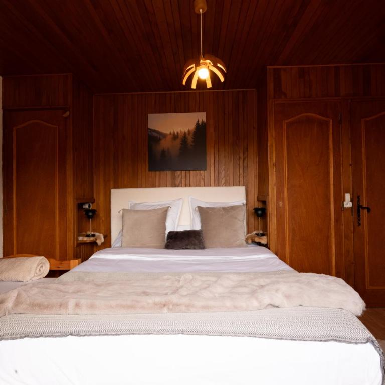 Appartement 10 personnes au pied des pistes vue Mont Blanc - Appartement avec Vue sur la Montagne - 5