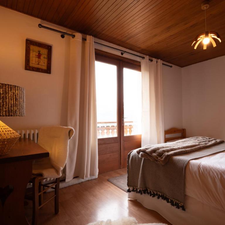 Appartement 10 personnes au pied des pistes vue Mont Blanc - Appartement avec Vue sur la Montagne - 6