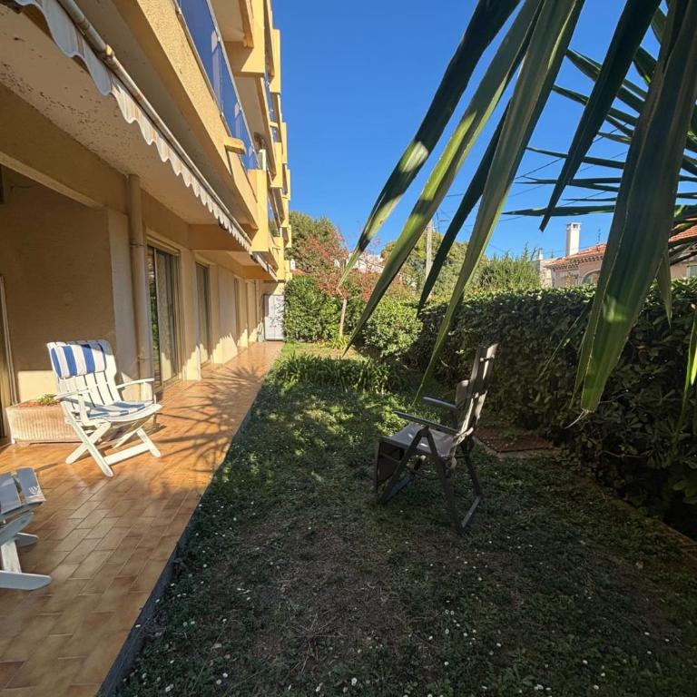 Charming apartment with garden in Antibes - Apartment - 1