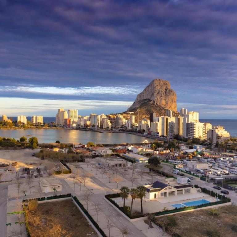 Sunrise Tower Calpe - great location - 5 minutes walk to the sea - Three-Bedroom Apartment - 14