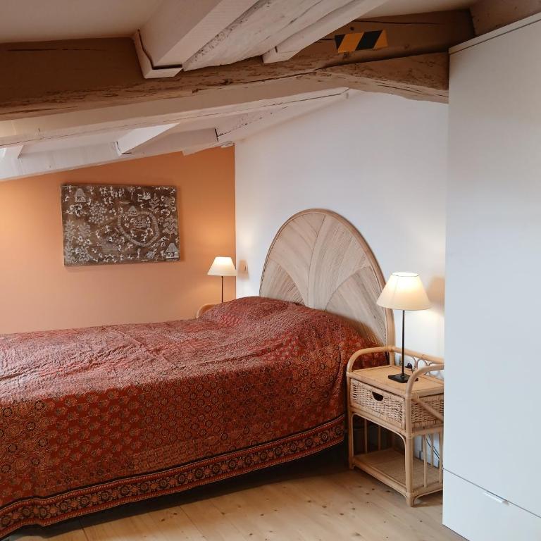 Résidence des Indes - Chambre Double Économique - 1