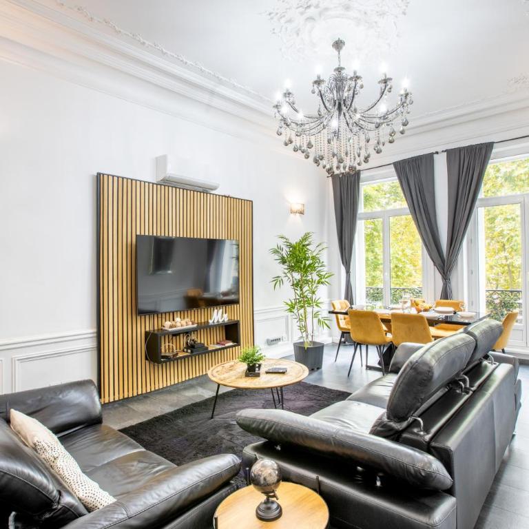 Pyramide - Apartment mit 3 Schlafzimmern - 10