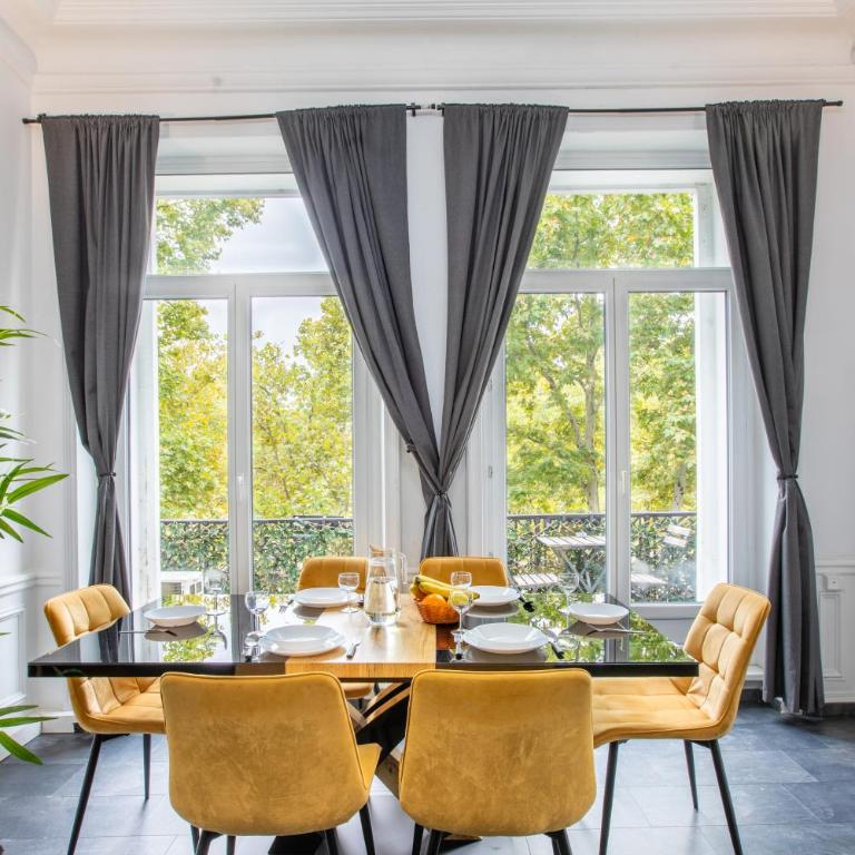 Pyramide - Apartment mit 3 Schlafzimmern - 6
