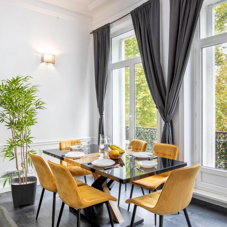 Pyramide - Apartment mit 3 Schlafzimmern - 5