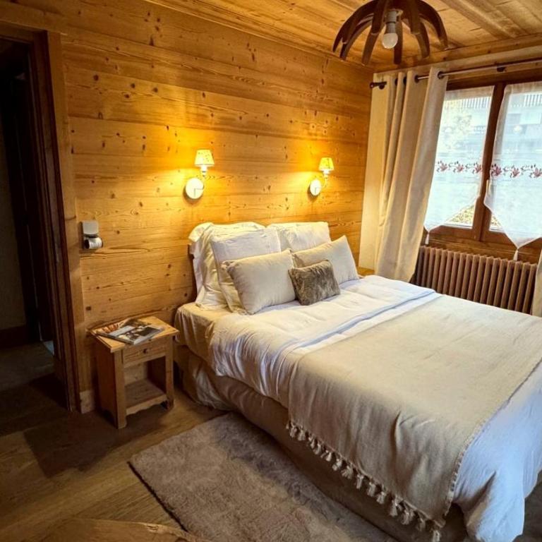 Appartement 10 personnes au pied des pistes vue Mont Blanc - Appartement avec Vue sur la Montagne - 16