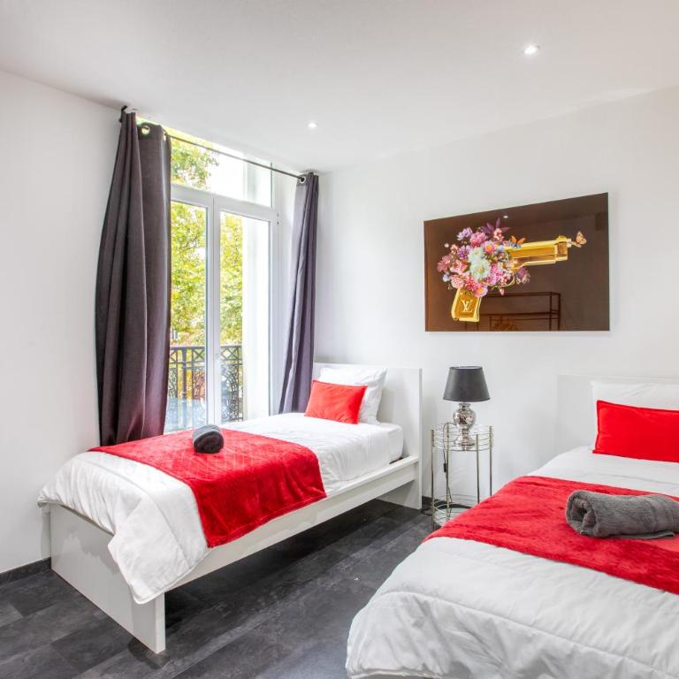 Pyramide - Apartment mit 3 Schlafzimmern - 17