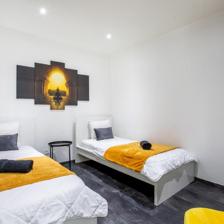 Pyramide - Apartment mit 3 Schlafzimmern - 21