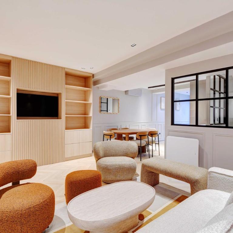 Modern souplex a c 2BR 6P– Near the Louvre Museum - Apartamento - 1