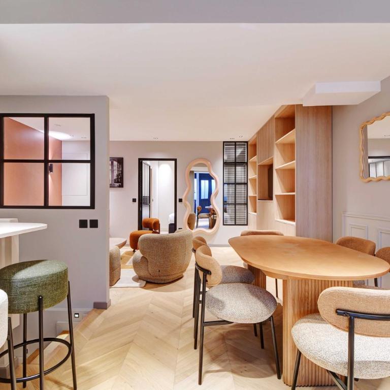 Modern souplex a c 2BR 6P– Near the Louvre Museum - Apartamento - 4