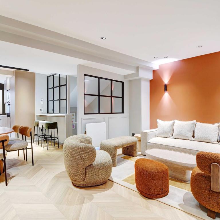 Modern souplex a c 2BR 6P– Near the Louvre Museum - Apartamento - 14