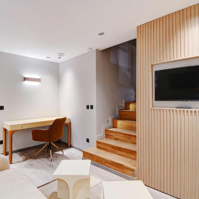 Modern souplex a c 2BR 6P– Near the Louvre Museum - Apartamento - 5