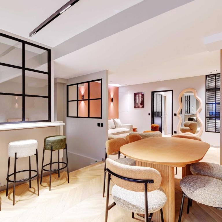 Modern souplex a c 2BR 6P– Near the Louvre Museum - Apartamento - 16
