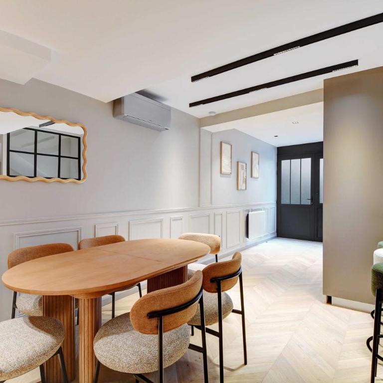 Modern souplex a c 2BR 6P– Near the Louvre Museum - Apartamento - 3