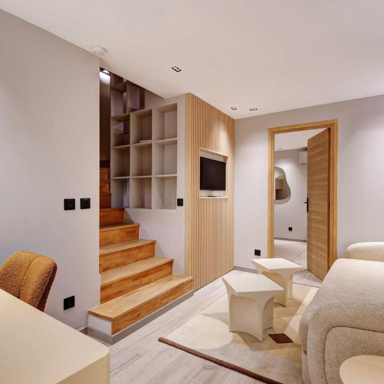Modern souplex a c 2BR 6P– Near the Louvre Museum - Apartamento - 17