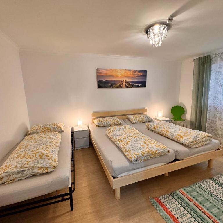 Ferienwohnung Kity mit Terrasse und Bergblick - Apartment mit 1 Schlafzimmer - 12