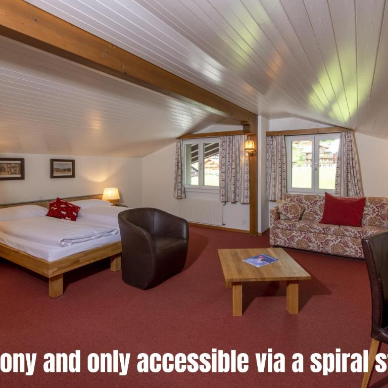 Derby Swiss Quality Hotel - Double Room Comfort Attic - 2