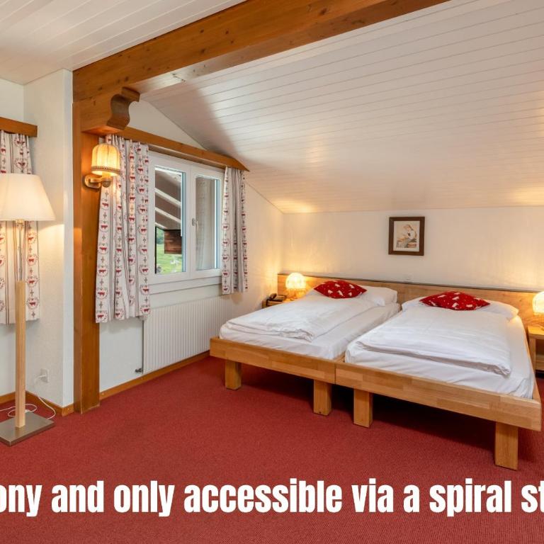 Derby Swiss Quality Hotel - Doppelzimmer im Dachgeschoss - 2