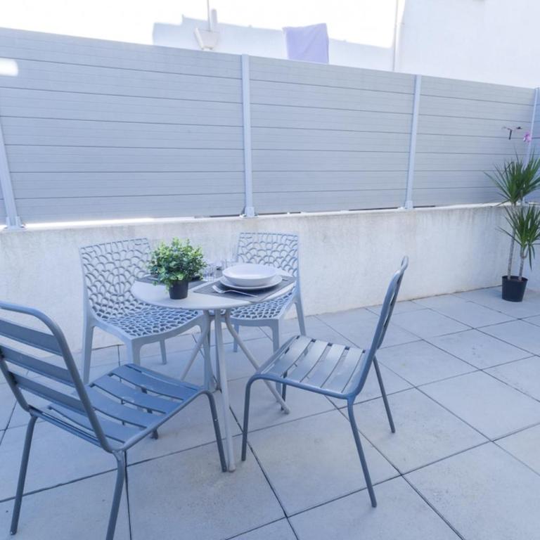 Cosy de la Pointe Rouge - Terrasse - Port plage et commerces - Apartment mit 2 Schlafzimmern - 2
