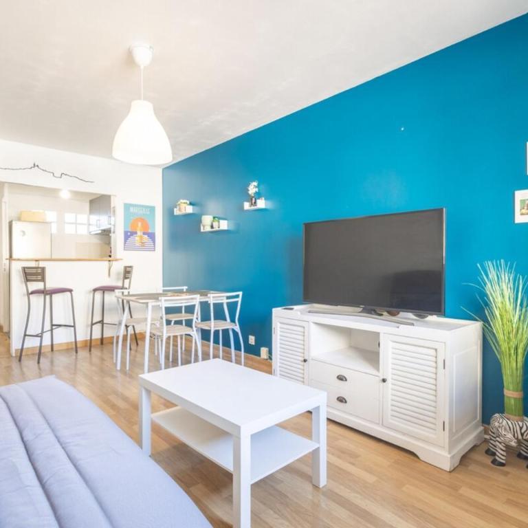Nid du 5ème - Proche Bd Baille - Métro et commerce - Appartement 1 Chambre - 1