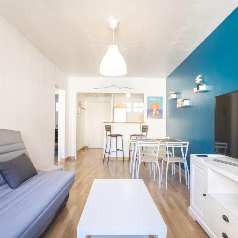 Nid du 5ème - Proche Bd Baille - Métro et commerce - Appartement 1 Chambre - 5