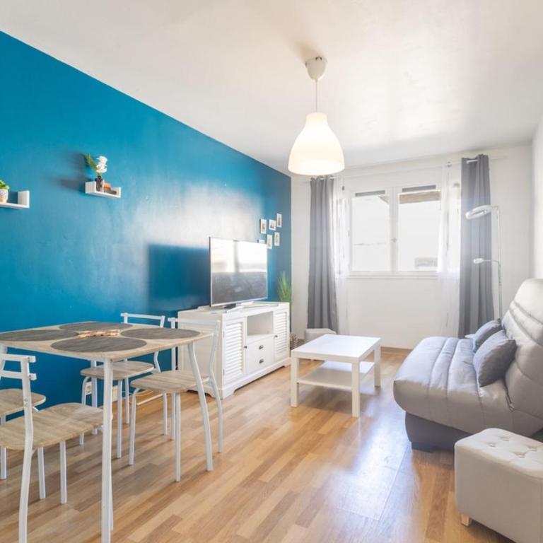 Nid du 5ème - Proche Bd Baille - Métro et commerce - Appartement 1 Chambre - 3