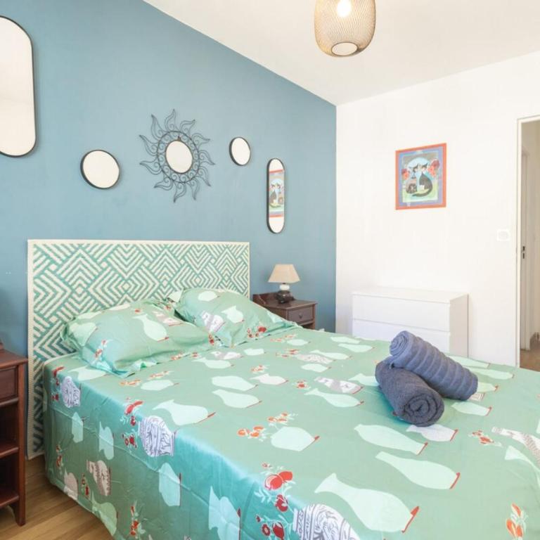 Nid du 5ème - Proche Bd Baille - Métro et commerce - Appartement 1 Chambre - 8
