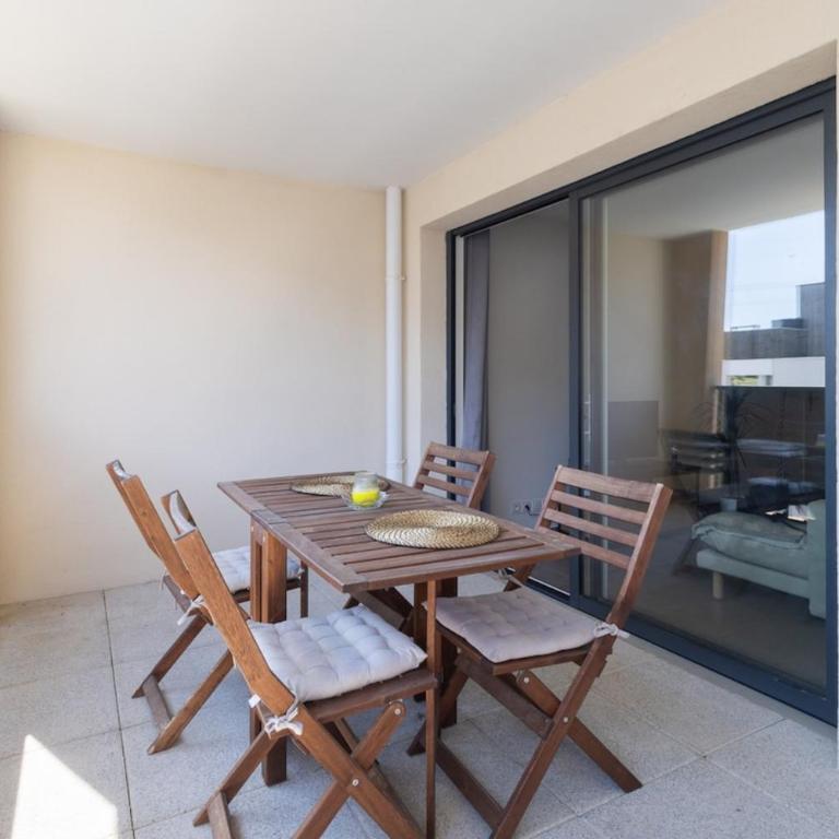 La Terrasse de Duranne - Accès rapide TGV Aéroport - Appartement 1 Chambre - 4