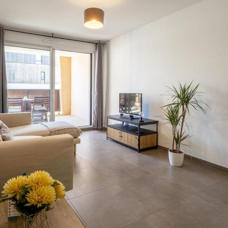 La Terrasse de Duranne - Accès rapide TGV Aéroport - Appartement 1 Chambre - 7