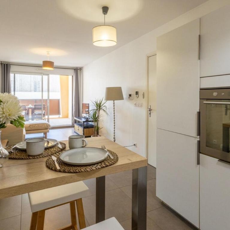 La Terrasse de Duranne - Accès rapide TGV Aéroport - Appartement 1 Chambre - 8