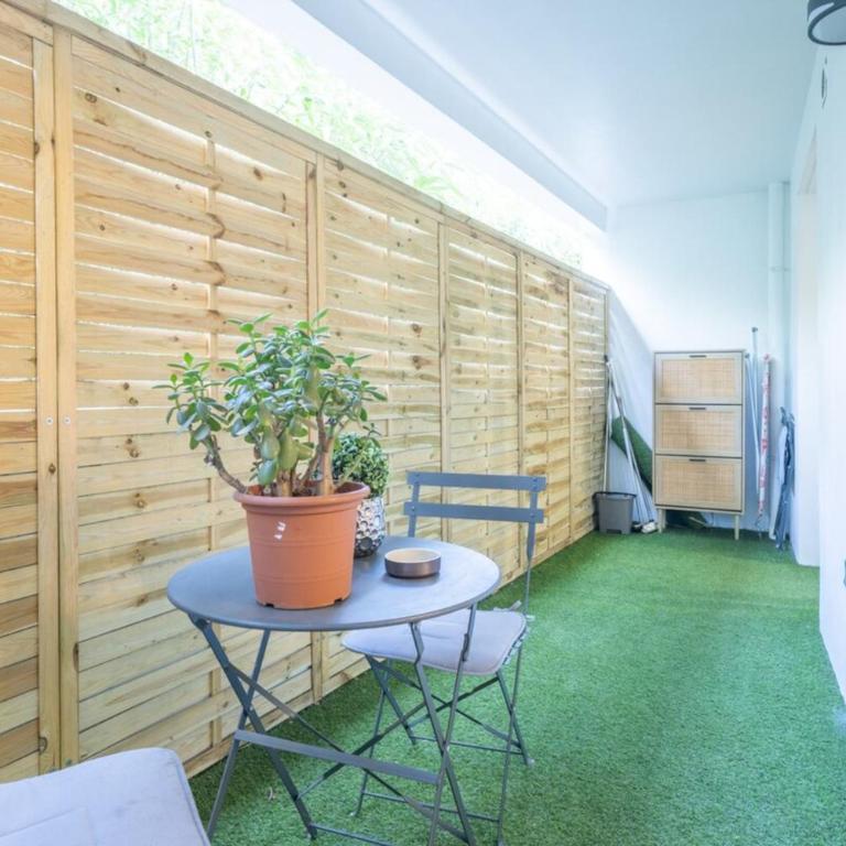T2 - Cocon du Lancier - Terrasse et Parking - Appartamento con 1 Camera da Letto - 2