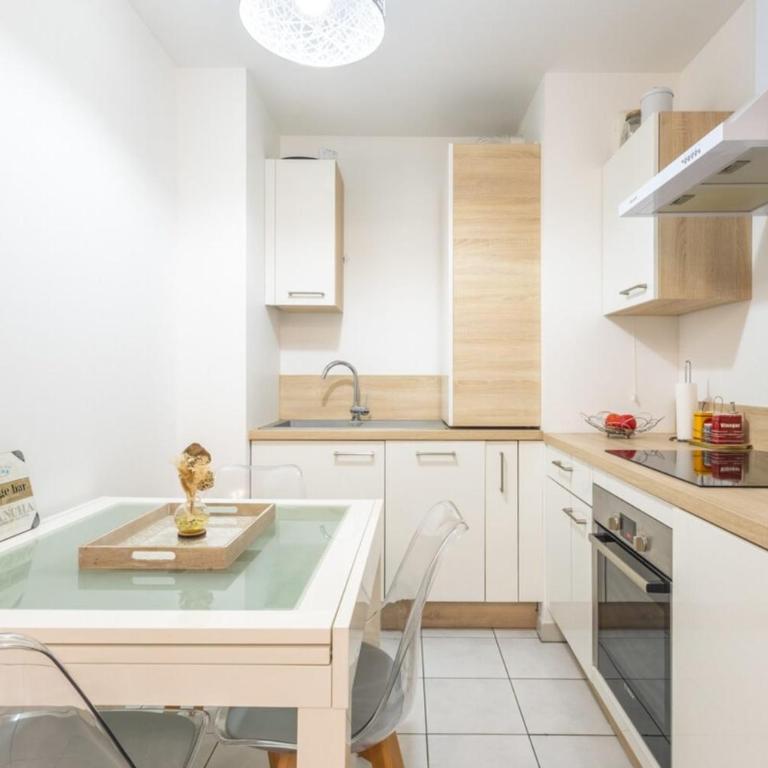 T2 - Cocon du Lancier - Terrasse et Parking - Appartamento con 1 Camera da Letto - 10