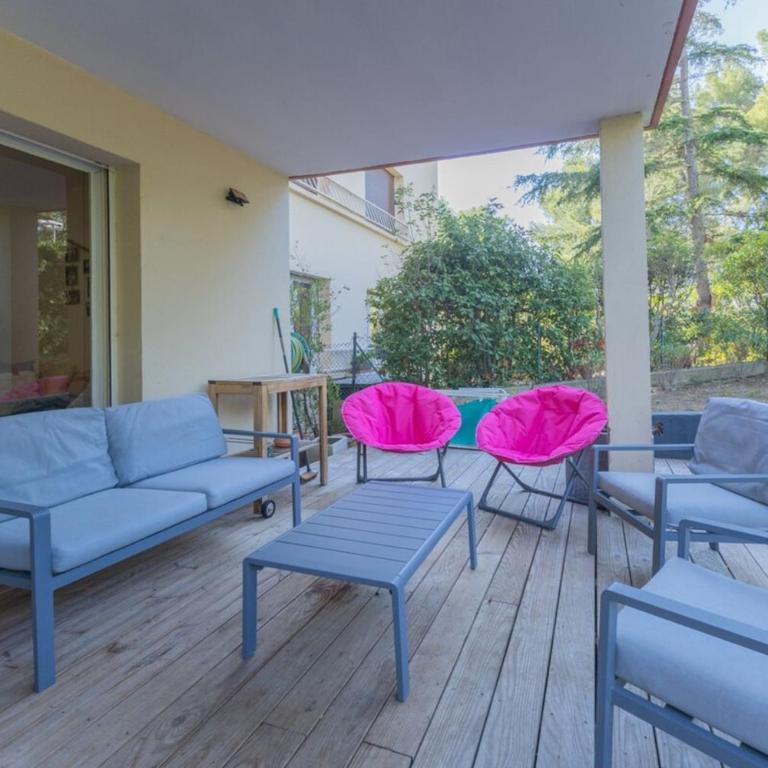 L'évasion de Portissol - Superbe terrasse et Parking - Apartment mit 3 Schlafzimmern - 25