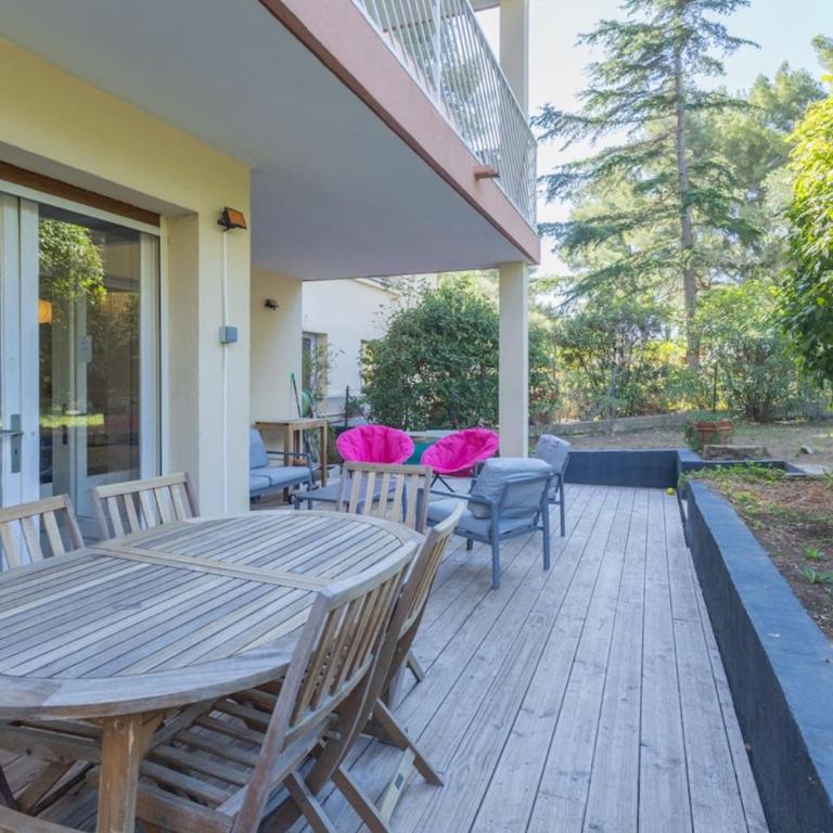 L'évasion de Portissol - Superbe terrasse et Parking - Apartment mit 3 Schlafzimmern - 26