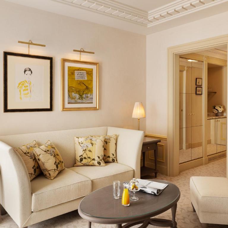 Hôtel Métropole Monte-Carlo - Spa Guerlain - Suite Junior Premium Deluxe - 5