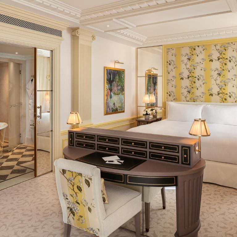 Hôtel Métropole Monte-Carlo - Spa Guerlain - Suite Junior Premium Deluxe - 3