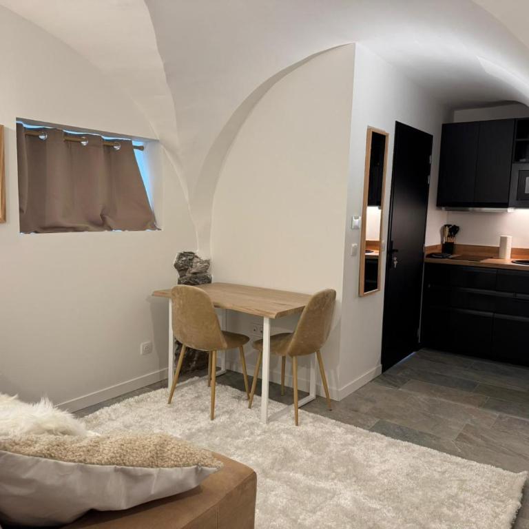 Chalet La Landonne chaleureux pour 2 - Chalet 1 Chambre - 4