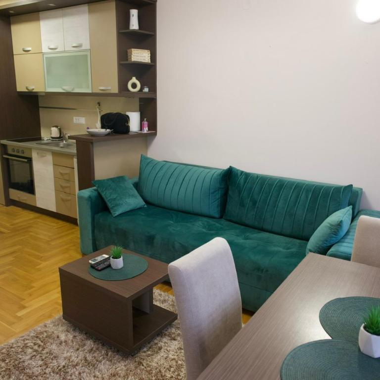 Apartman Stefan Vrnjacka Banja-centar,besplatan parking,wi-fi - Apartman sa 1 Spavaćom Sobom - 1