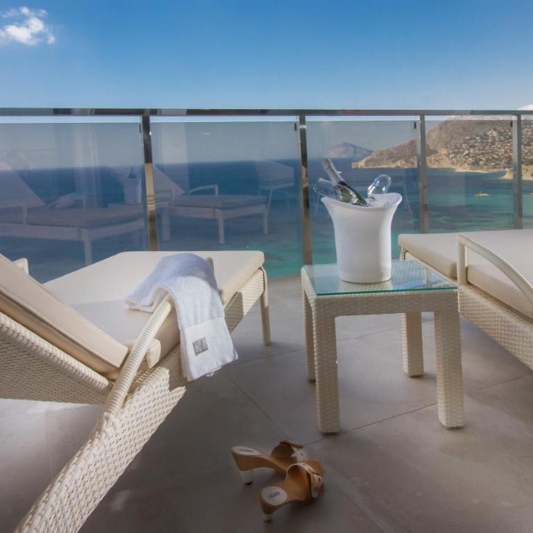 ESTIMAR Calpe Suitopia - Suite con vistas al mar (4 adultos) - 11