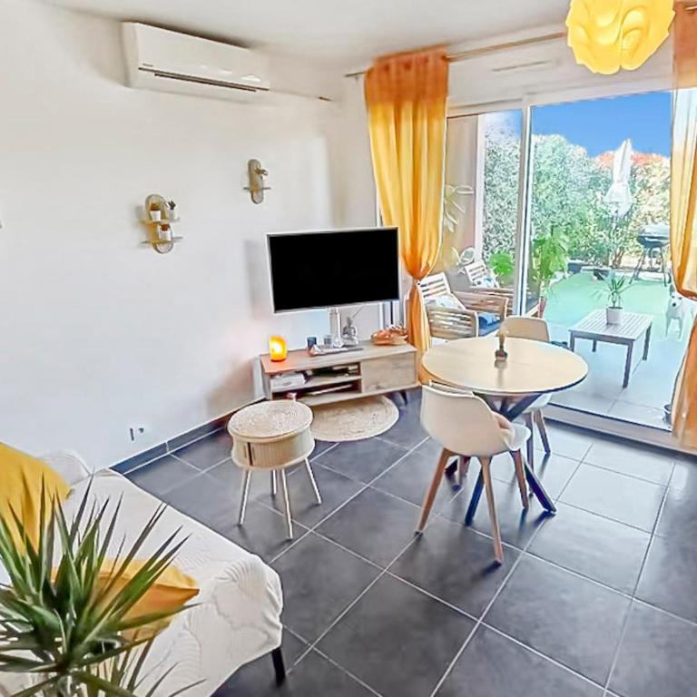 Fabron studio et Résidence de Luxe avec Piscine - Appartement 2 Chambres - 8