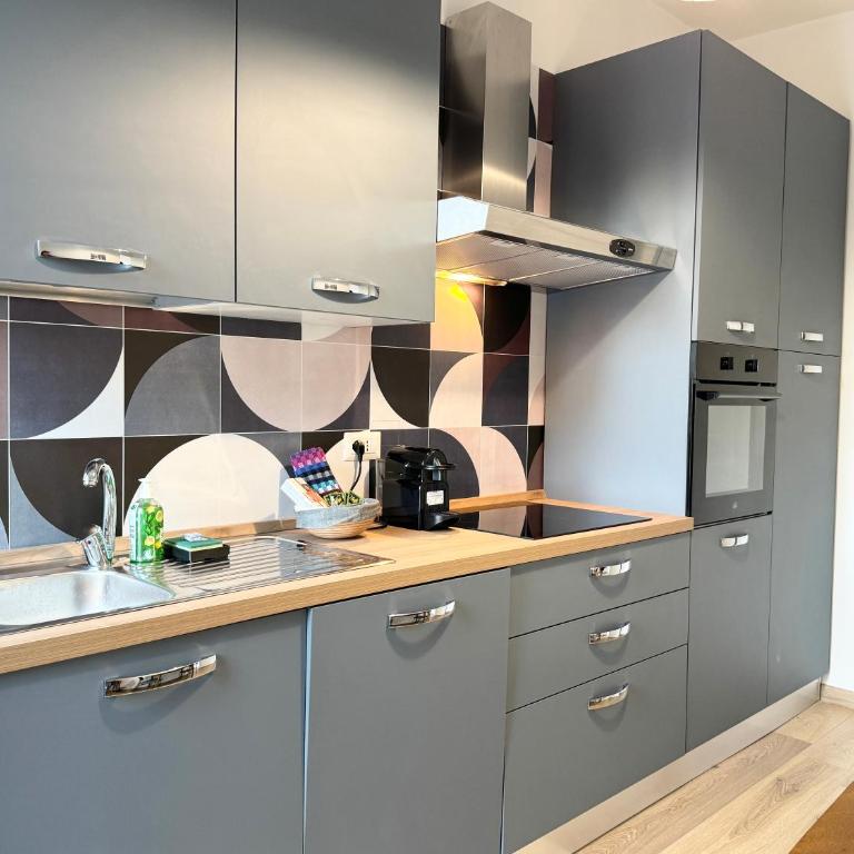 La Meridiana - Grande e moderno con vista stupenda - Appartamento Deluxe con 4 Camere da Letto - 7