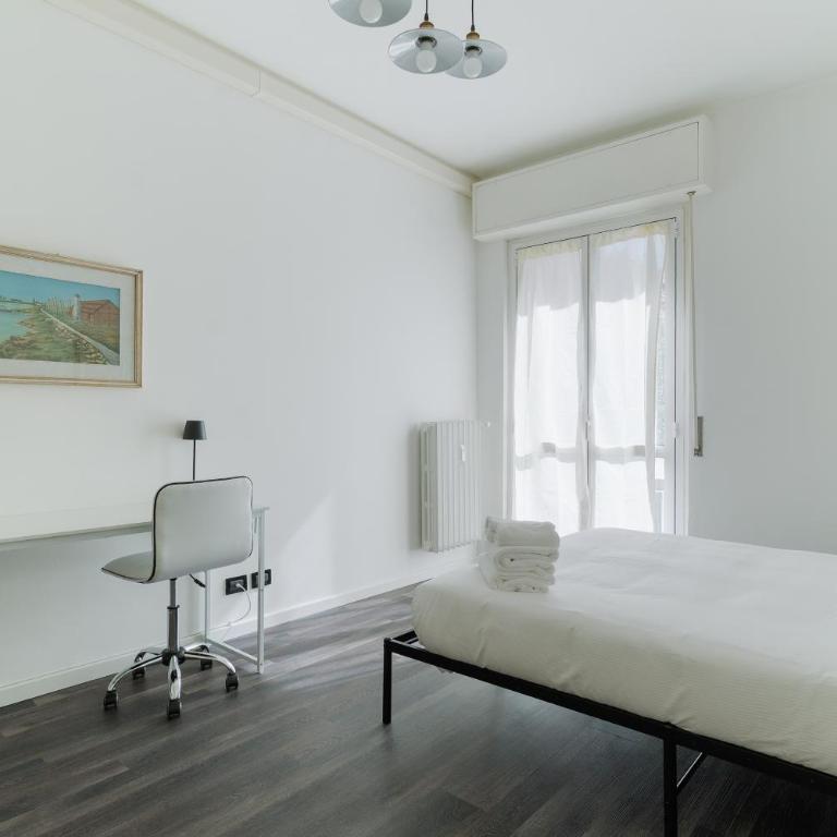 GuestHost - Comfy White Apartment - Appartamento con 2 Camere da Letto - 13