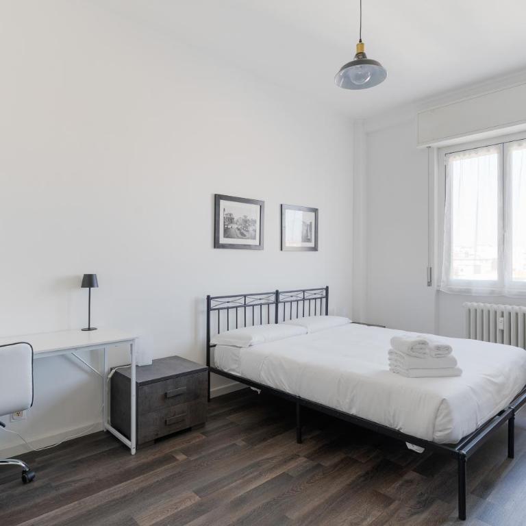 GuestHost - Comfy White Apartment - Appartamento con 2 Camere da Letto - 17