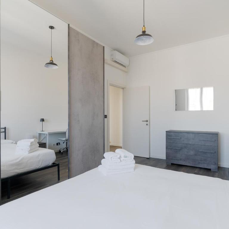 GuestHost - Comfy White Apartment - Appartamento con 2 Camere da Letto - 18