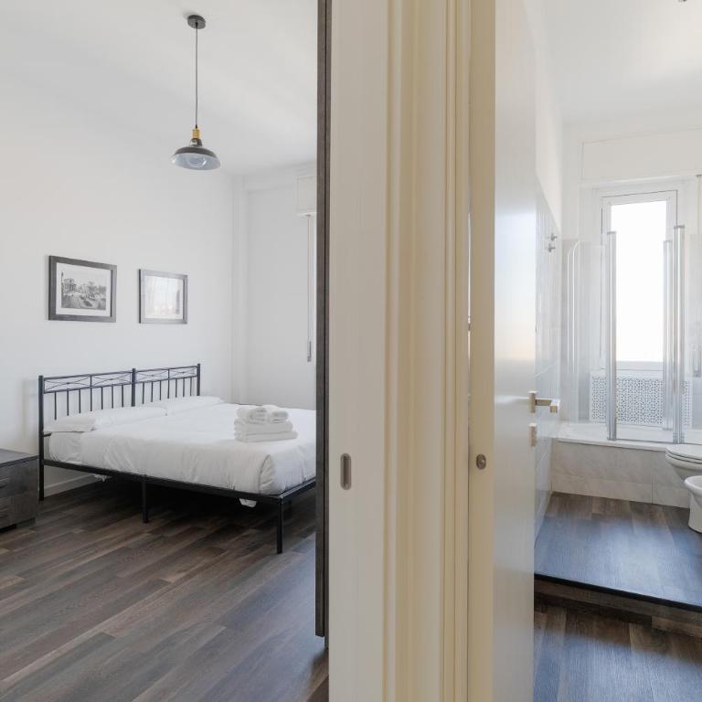 GuestHost - Comfy White Apartment - Appartamento con 2 Camere da Letto - 12