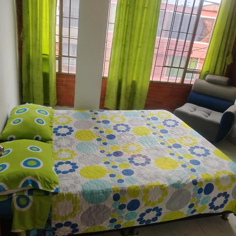 Hotel mi casita - Habitación Doble Económica - 7