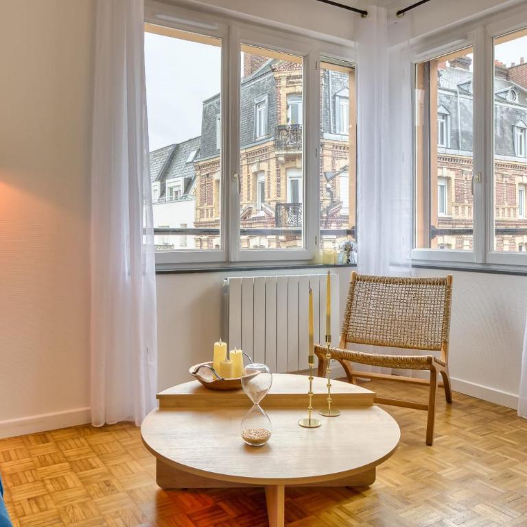 Alexandre F2 cosy avec parking à deux pas de la Seine - Appartement - 2