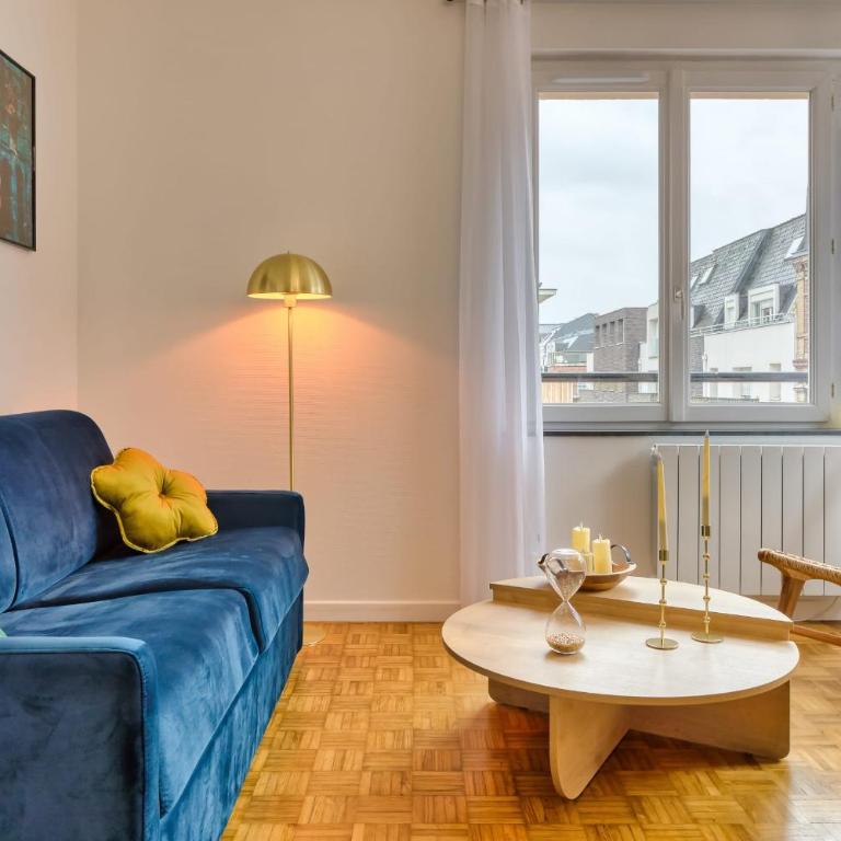 Alexandre F2 cosy avec parking à deux pas de la Seine - Appartement - 3