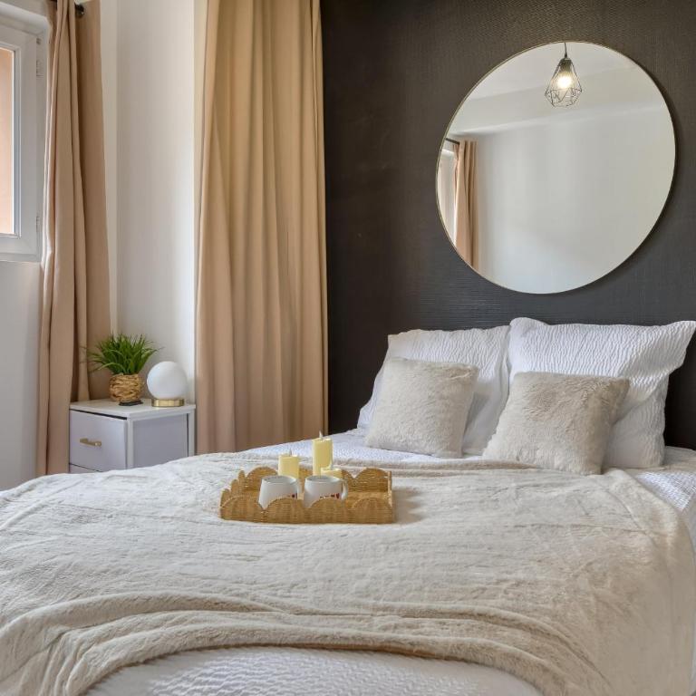 Alexandre F2 cosy avec parking à deux pas de la Seine - Appartement - 6