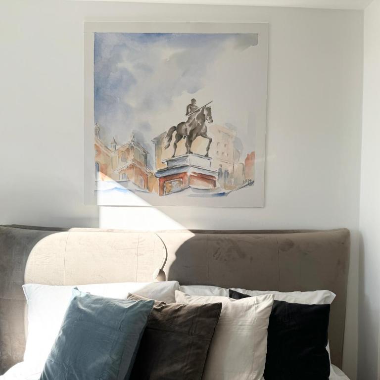 La Meridiana - Grande e moderno con vista stupenda - Appartamento Deluxe con 4 Camere da Letto - 28